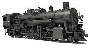 Steam locomotive