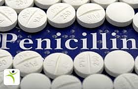 Penicilin is made