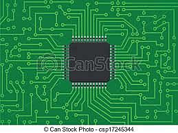 Electronic chip