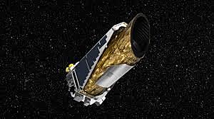 Kepler space observatory, made for the discovery of exoplanets