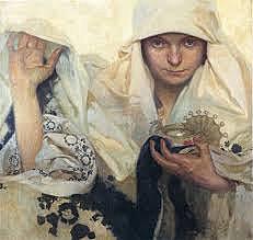 Fate, de Alfons Mucha.