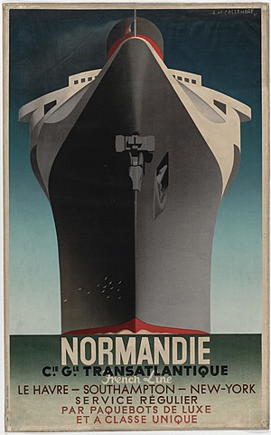 Normandie, de cassandre