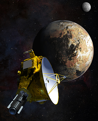 NEW HORIZONS SPACECRAFT REACH PLUTO