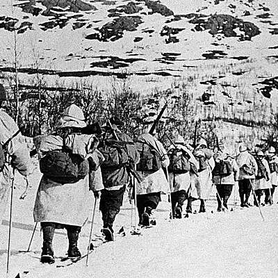 Timeline: Norge og 2. verdenskrig