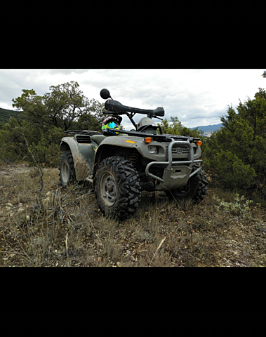 When I fell on a motorcycle.