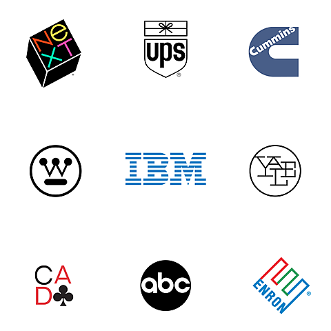 Logotipos creados por Paul rand