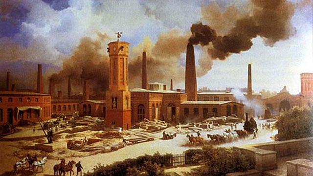 Revolución Industrial.