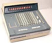 La primera calculadora de producción masiva