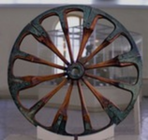 Roue de l'age du fer