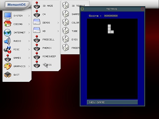 MenuetOS