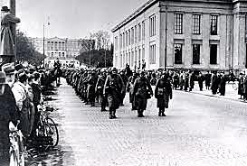 Tyskland angriper Norge