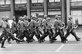 Tyskland okkuperte hele Norge