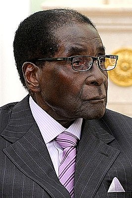 -	Robert Mugabe