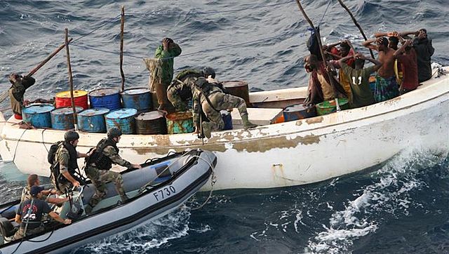 -	Somalische zeerovers