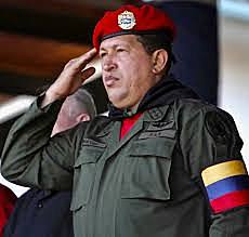 -	Hugo chavez