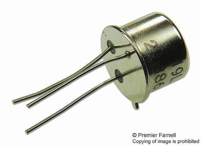 Transistor de estado sólido.