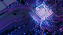 Timeline: Evolución Microprofesadores (TIC)