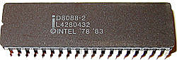 Los Intel 8086 y 8088