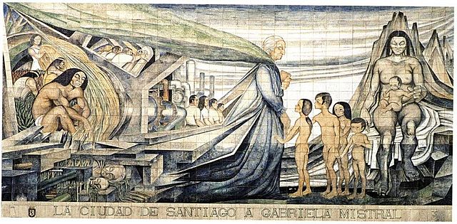 El gran homenaje a Gabriela Mistral