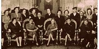 Mujeres parlamentarias