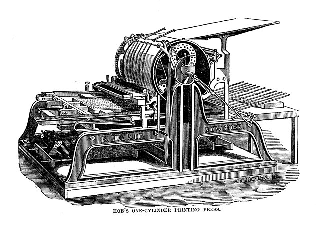 Johannes Gutenberg invents the printing press