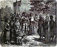 Jan and Hubert van Eyck painted scenes from the Bible