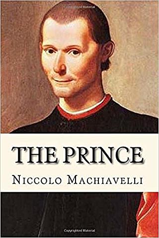 The prince is written