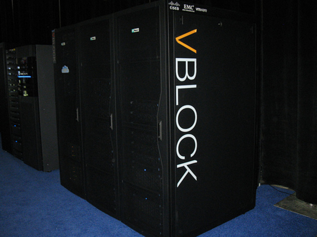 Vblock install