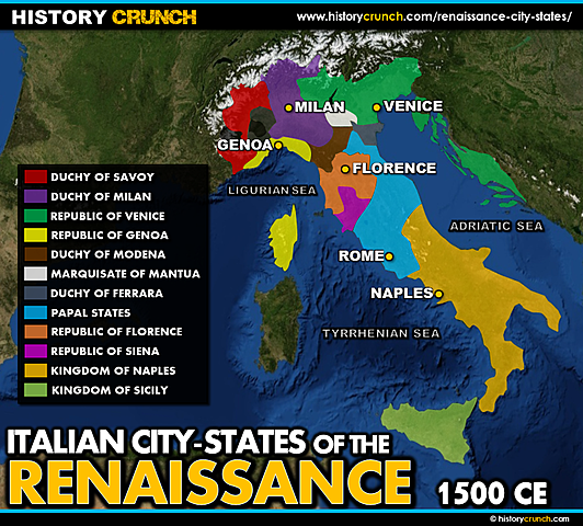 Renaissance idea Spread Northward to other Countries