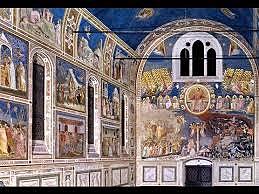 Giotto completes his work on the Scrovegni Chapel in Padua