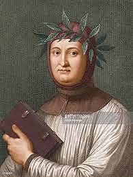 The first great humanist, Petrarch, is named the poet laureate of Rome
