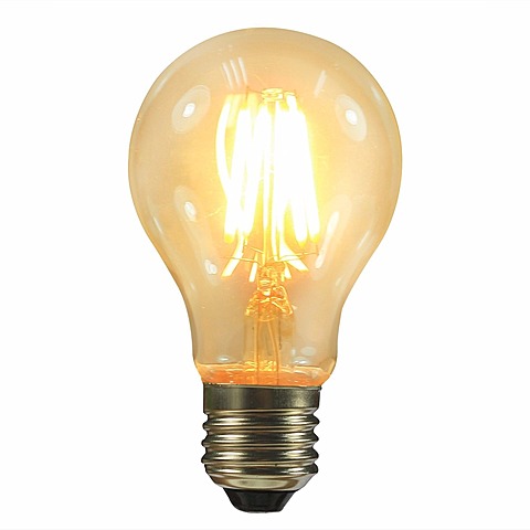 La lámpara incandescente