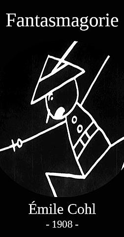 The first animated short film.