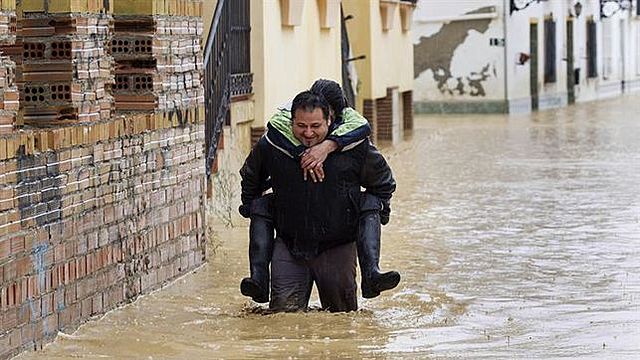 inundacions a andalucia