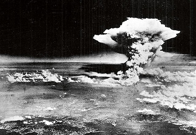 Atombombene over Hiroshima og Nagasaki