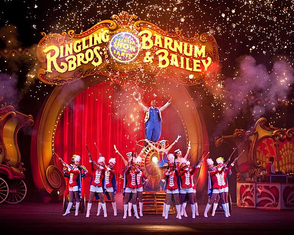 Circo Ringling Bros. and Barnum & bailey