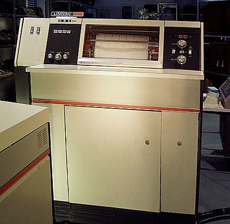 UNIVAC High Speed Printer