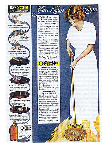 Começo das propagandas