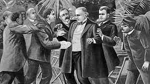 McKinley gets assassinated