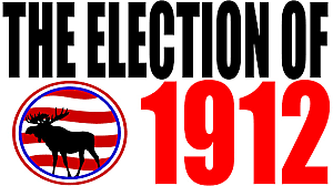 Runs for presidency for Bull-Moose Party