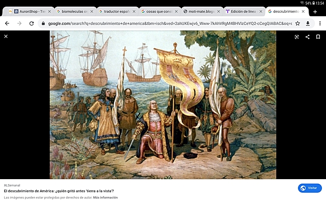 Comienzo de la Edad Moderna descubrimiento de América