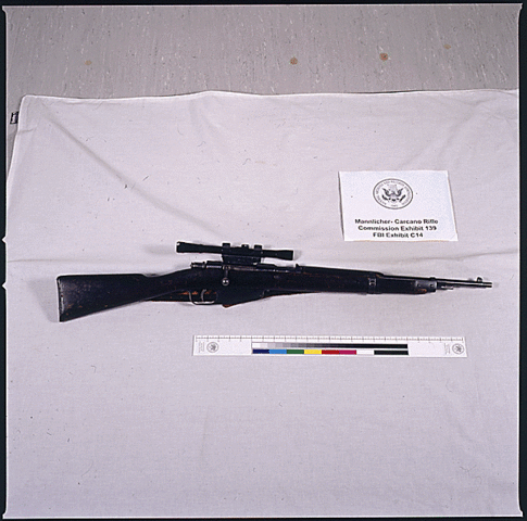 Carcano rifle