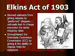 Elkins Act passed