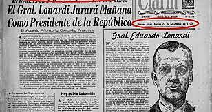 Golpe de estado en Argentina