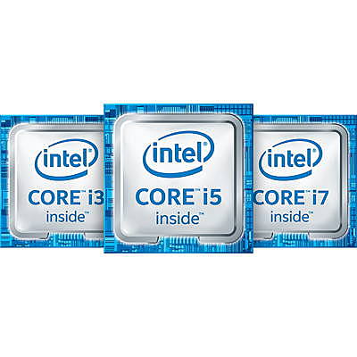 INTEL CORE i3, i5, i7