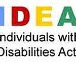 Individuals with Disabilities Act (IDEA)