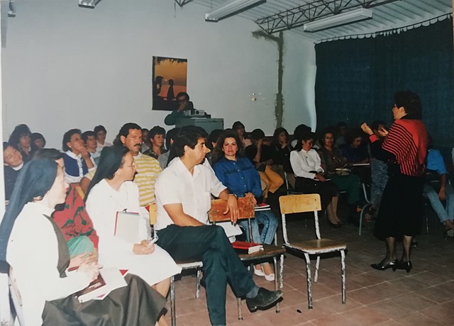 Taller de Educación para la Recepción Activa de Televisión en Marinilla (Atlántico)
