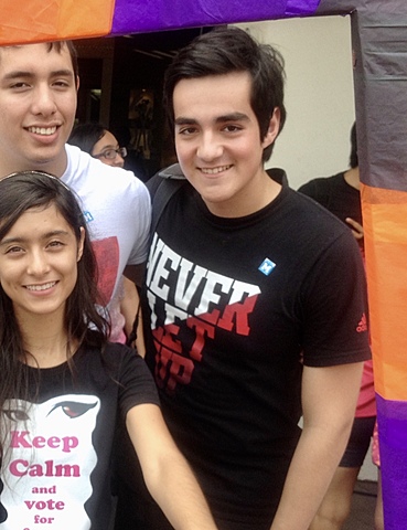 I got in on ITESM highschool