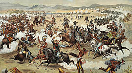 Timeline: Changes on the Western Frontier