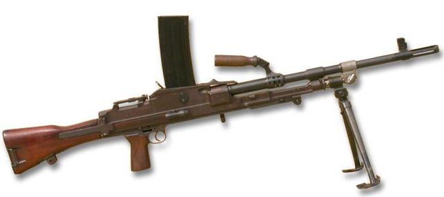Bren light machine gun